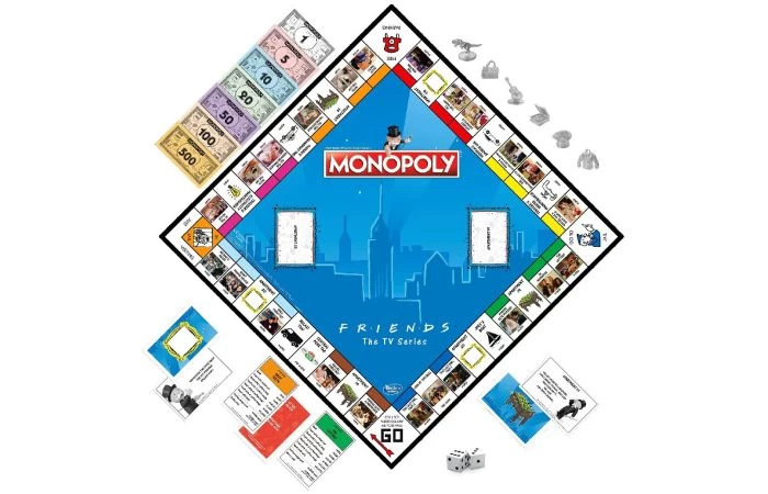 Hasbro Monopoly Friends 1 Hasbro Monopoly Friends