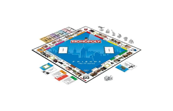 Hasbro Monopoly Friends 4 Hasbro Monopoly Friends - Afbeelding 4