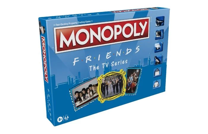 Hasbro Monopoly Friends 2 Hasbro Monopoly Friends - Afbeelding 2