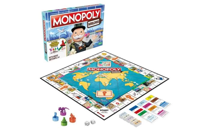 Hasbro Monopoly Wereldreis 1 Hasbro Monopoly Wereldreis