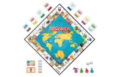 Hasbro Monopoly Wereldreis 6 Hasbro Monopoly Wereldreis -Bruder Winkel 2010484 020