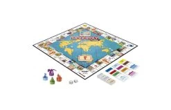 Hasbro Monopoly Wereldreis 7 Hasbro Monopoly Wereldreis -Bruder Winkel 2010484 030