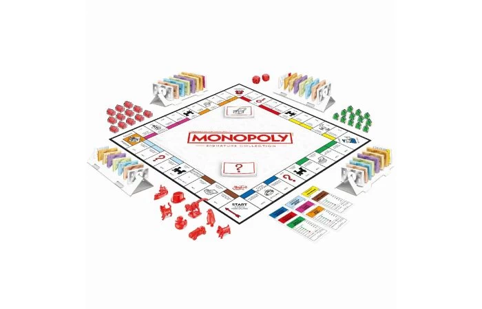 Hasbro Monopoly Signature Collection 4 Hasbro Monopoly Signature Collection - Afbeelding 4