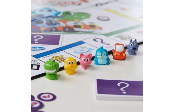 Hasbro Mijn Eerste Monopoly 4 Hasbro Mijn Eerste Monopoly - Afbeelding 4