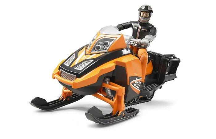 Bruder 63101 Snowmobil Met Bestuurder En Accessoires 1 Bruder 63101 Snowmobil Met Bestuurder En Accessoires