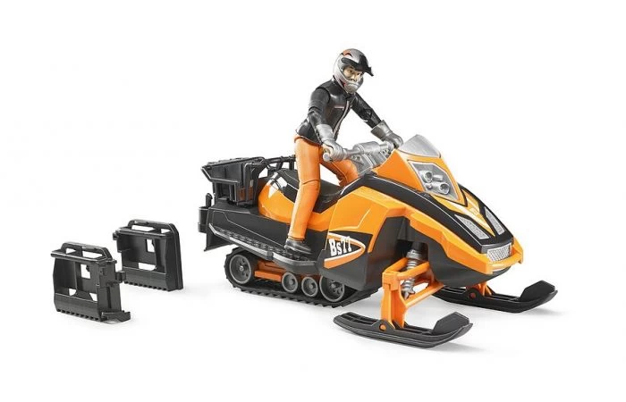 Bruder 63101 Snowmobil Met Bestuurder En Accessoires 5 Bruder 63101 Snowmobil Met Bestuurder En Accessoires - Afbeelding 5