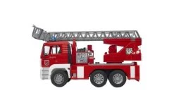 Bruder 2771 MAN Brandweerwagen Met Ladder En Waterpomp -Bruder Winkel 2771 bruder brandweer man met pomp