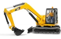 Bruder 2466 CAT Minibagger Met Speelfiguur 9 Bruder 2466 CAT Minibagger Met Speelfiguur -Bruder Winkel 2a52e64b4dff30cc25e0abcefc1bcd6522e8c8c87a391c6c2c67f8f6f19db82e