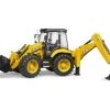 Bruder 2454 Tractor JCB 5Cx Met Bagger