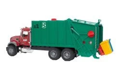 Bruder 2812 Mack Granite Vuilniswagen