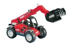 Bruder 2125 Manitou MRT Met Accessoires