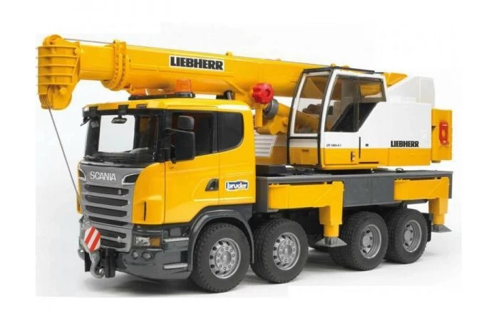 Bruder 3570 Scania Liebherr Telescoopkraan 2 Bruder 3570 Scania Liebherr Telescoopkraan - Afbeelding 2