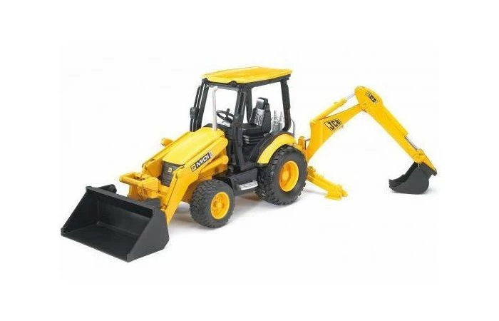 Bruder 2427 JCB Midi CX Tractor 2 Bruder 2427 JCB Midi CX Tractor - Afbeelding 2