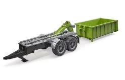Bruder 2035 Roll-Off-Container Trailer Voor Tractoren -Bruder Winkel 3 1