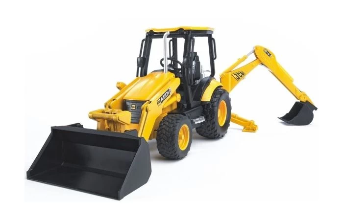 Bruder 2427 JCB Midi CX Tractor 4 Bruder 2427 JCB Midi CX Tractor - Afbeelding 4