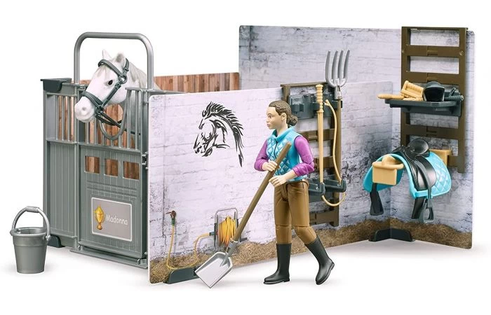 Bruder 62506 Paardenstal 2 Bruder 62506 Paardenstal - Afbeelding 2