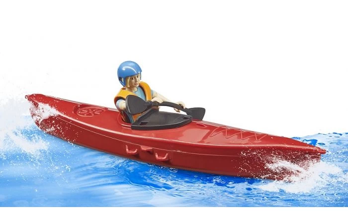 Bruder 63155 Kajak Met Kajakker 4 Bruder 63155 Kajak Met Kajakker - Afbeelding 4