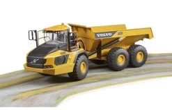 Bruder 2455 Volvo A60H Dumper -Bruder Winkel 45984ec1e25c7aabc9b523d61486d0a37fef7fe79e3ba0a255a735e056519810