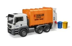 Bruder 3762 MAN TGS Vuilniswagen + Achterlader -Bruder Winkel 4aaf7a98a675ab606de98916be159542b5945d9e5989a79e3ebf1f3e363d89bb