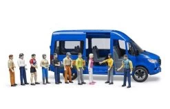 Bruder 2670 MB Sprinter Transfer Met Chauffeur En Passagier -Bruder Winkel 50