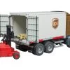 Bruder 3581 Scania R-Series UPS Met Vorkheftruck