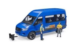 Bruder 2670 MB Sprinter Transfer Met Chauffeur En Passagier -Bruder Winkel 51