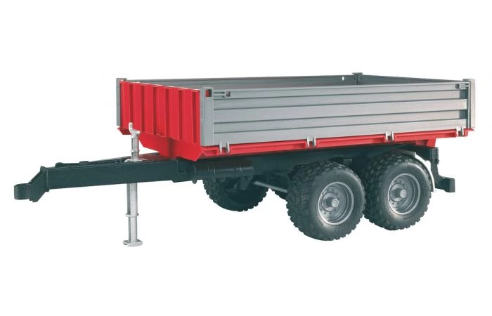 Bruder 2019 Aanhanger Met Schotten 1 Bruder 2019 Aanhanger Met Schotten