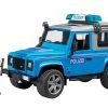 Bruder 2597 Land Rover Politieauto Met Agent En Accessoires