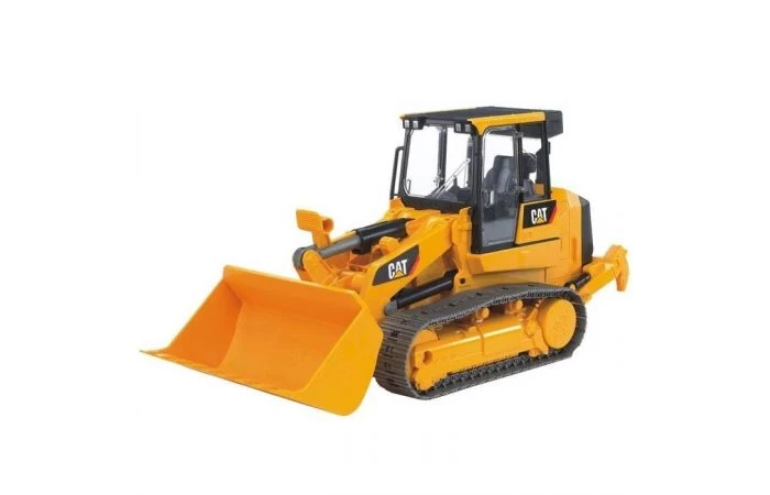 Bruder 2447 Caterpillar Bulldozer Met Rupsbanden 2 Bruder 2447 Caterpillar Bulldozer Met Rupsbanden - Afbeelding 2