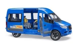 Bruder 2670 MB Sprinter Transfer Met Chauffeur En Passagier -Bruder Winkel 53
