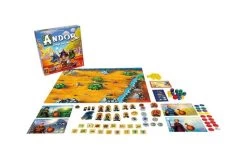 999 Games Andor De Jonge Helden -Bruder Winkel 550x311