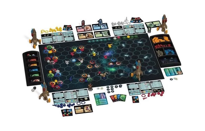 999 Games Catan Uitbreiding Kosmonauten 5/6 Spelers 2 999 Games Catan Uitbreiding Kosmonauten 5/6 Spelers - Afbeelding 2