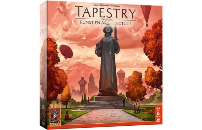 999 Games Tapestry Uitbreiding: Kunst & Architectuur 1 999 Games Tapestry Uitbreiding: Kunst & Architectuur