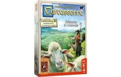 999 Games Carcassonne Schapen & Heuvels Uitbreiding
