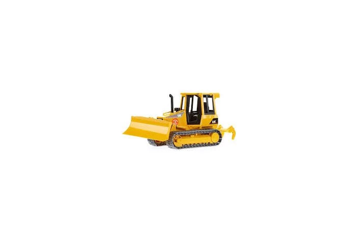 Bruder 2447 Caterpillar Bulldozer Met Rupsbanden 5 Bruder 2447 Caterpillar Bulldozer Met Rupsbanden - Afbeelding 5