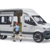 Bruder 2670 MB Sprinter Camper With Driver