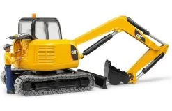 Bruder 2466 CAT Minibagger Met Speelfiguur 7 Bruder 2466 CAT Minibagger Met Speelfiguur -Bruder Winkel 57a2e0bcfff7120751311448e09521df942d57d42fe33a0efd03f7eecc3d3121