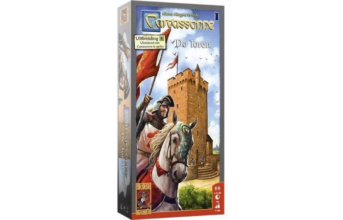 999 Games Carcassonne De Toren Uitbreiding 1 999 Games Carcassonne De Toren Uitbreiding