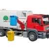 Bruder 3761 MAN TGS Vuilniswagen (zijlader)