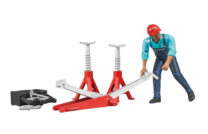 Bruder 62100 Monteur En Accessoires 1 Bruder 62100 Monteur En Accessoires