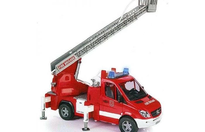 Bruder 2532 Mercedes Benz Sprinter Brandweerauto 4 Bruder 2532 Mercedes Benz Sprinter Brandweerauto - Afbeelding 4