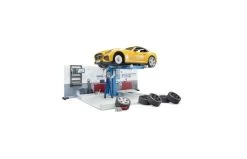 Bruder 62110 Auto Service Werkplaats -Bruder Winkel 5f4332a0a3a1710e5dc372d4094f8e4a406e4132b6061ff072bc0594658449fc