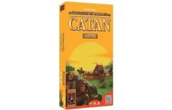 999 Games Catan Uitbreiding Kooplieden & Barbaren 5/6 Spelers