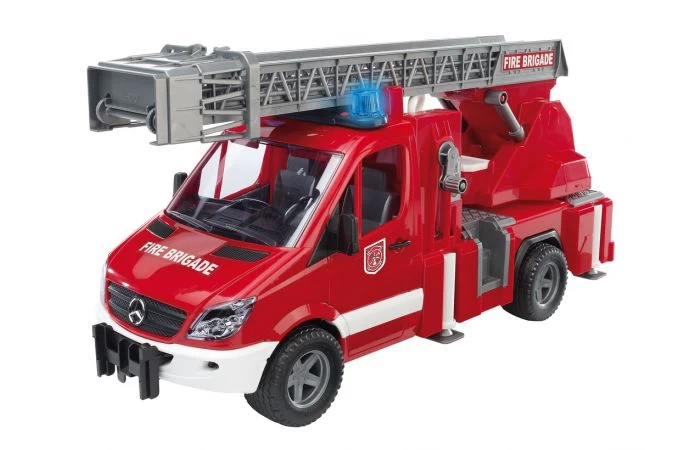 Bruder 2532 Mercedes Benz Sprinter Brandweerauto 1 Bruder 2532 Mercedes Benz Sprinter Brandweerauto