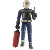 Bruder 6010 Brandweerman Met Accessoires
