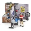 Bruder 63120 Bworld Fietsenwinkel Met Werkplaats