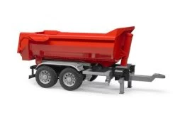 Bruder 3923 Aanhanger Half Pipe