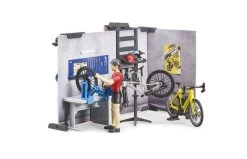 Bruder 63120 Bworld Fietsenwinkel Met Werkplaats 8 Bruder 63120 Bworld Fietsenwinkel Met Werkplaats -Bruder Winkel 64