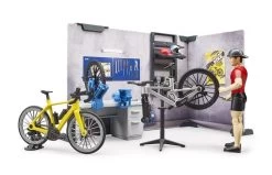 Bruder 63120 Bworld Fietsenwinkel Met Werkplaats 9 Bruder 63120 Bworld Fietsenwinkel Met Werkplaats -Bruder Winkel 65