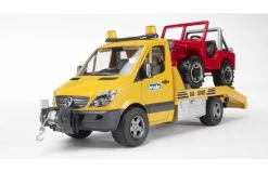 Bruder 2535 MB Sprinter Met Jeep -Bruder Winkel 65dfe01265a09ff0189b0ae74b893ea795ff1524d17d3374e42334b2470a3b03